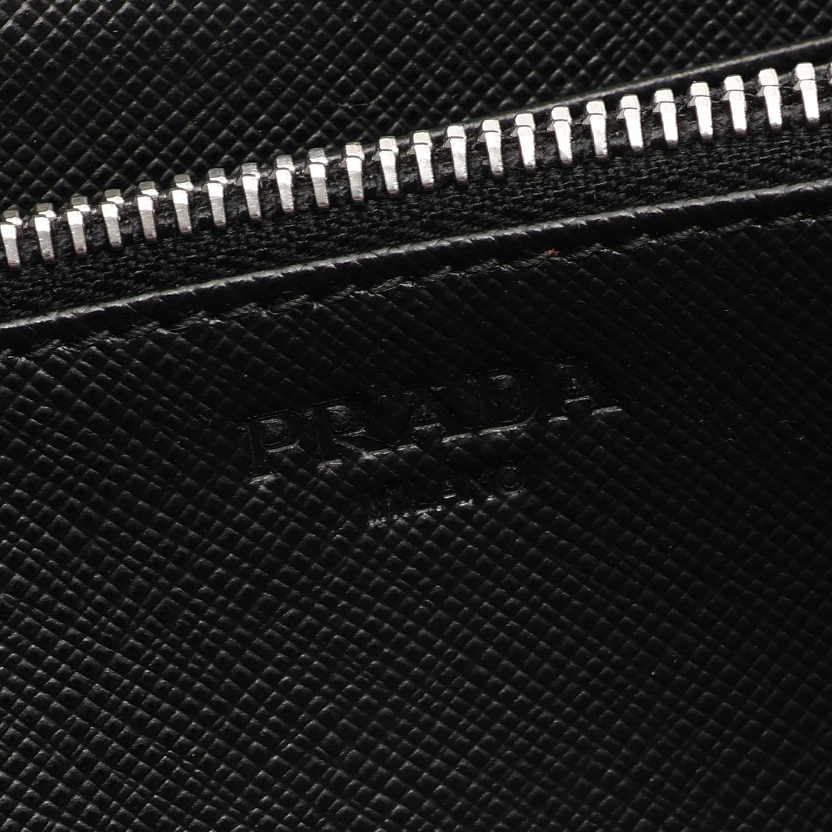 SAFFIANO 1 ラウンドファスナー長財布 サフィアーノレザー ブラック プラダ