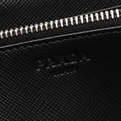 SAFFIANO 1 ラウンドファスナー長財布 サフィアーノレザー ブラック プラダ