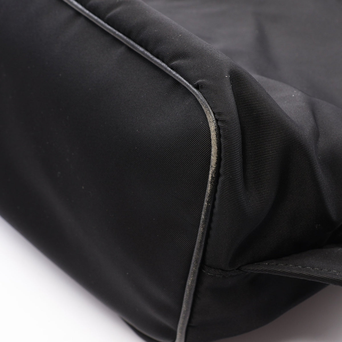 TESSUTO + SOFT CALF バックパック リュックサック ナイロン レザー ブラック プラダ