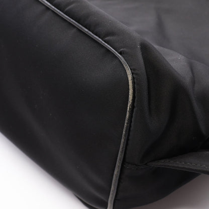 TESSUTO + SOFT CALF バックパック リュックサック ナイロン レザー ブラック プラダ
