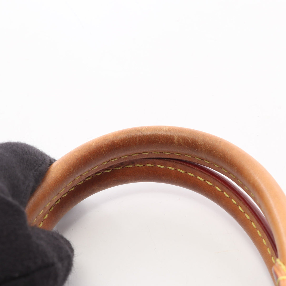 サックプラBB モノグラム 2WAY ハンドバッグ PVC レザー ブラウン ルイヴィトン