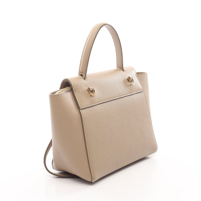 BELT BAG NANO ベルトバッグ ナノ 2WAY ハンドバッグ レザー グレーベージュ セリーヌ