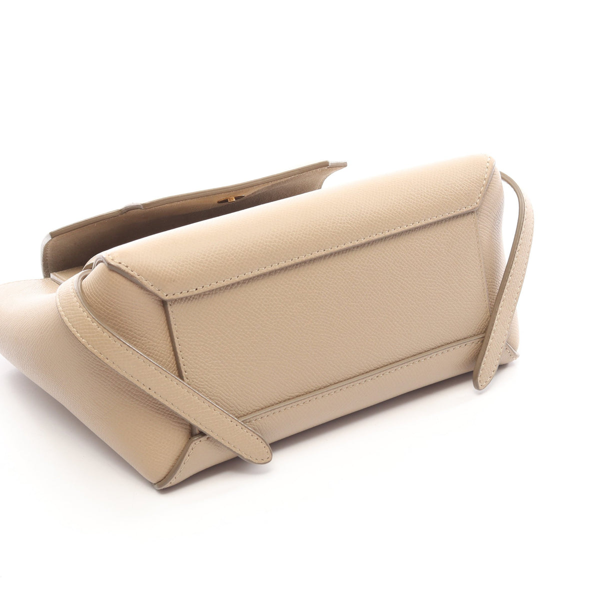 BELT BAG NANO ベルトバッグ ナノ 2WAY ハンドバッグ レザー グレーベージュ セリーヌ