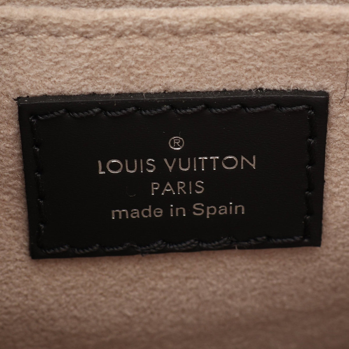 プティット サックプラ エピ ローズバレリーヌ 2WAY ハンドバッグ レザー ライトピンク ブラック ルイヴィトン バッグ LOUIS VUITTON