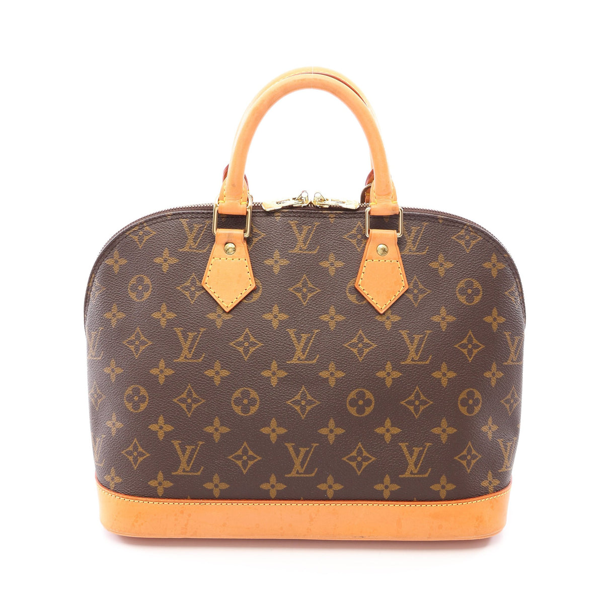 アルマPM モノグラム ハンドバッグ PVC レザー ブラウン ルイヴィトン バッグ LOUIS VUITTON