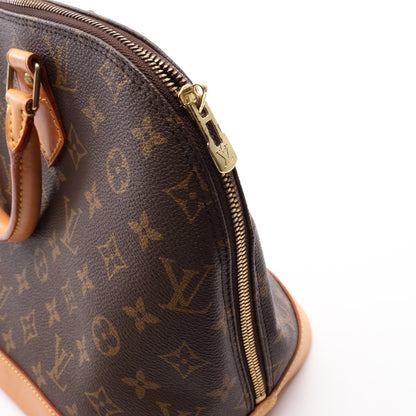 アルマPM モノグラム ハンドバッグ PVC レザー ブラウン ルイヴィトン バッグ LOUIS VUITTON