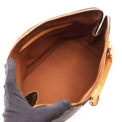 アルマPM モノグラム ハンドバッグ PVC レザー ブラウン ルイヴィトン バッグ LOUIS VUITTON