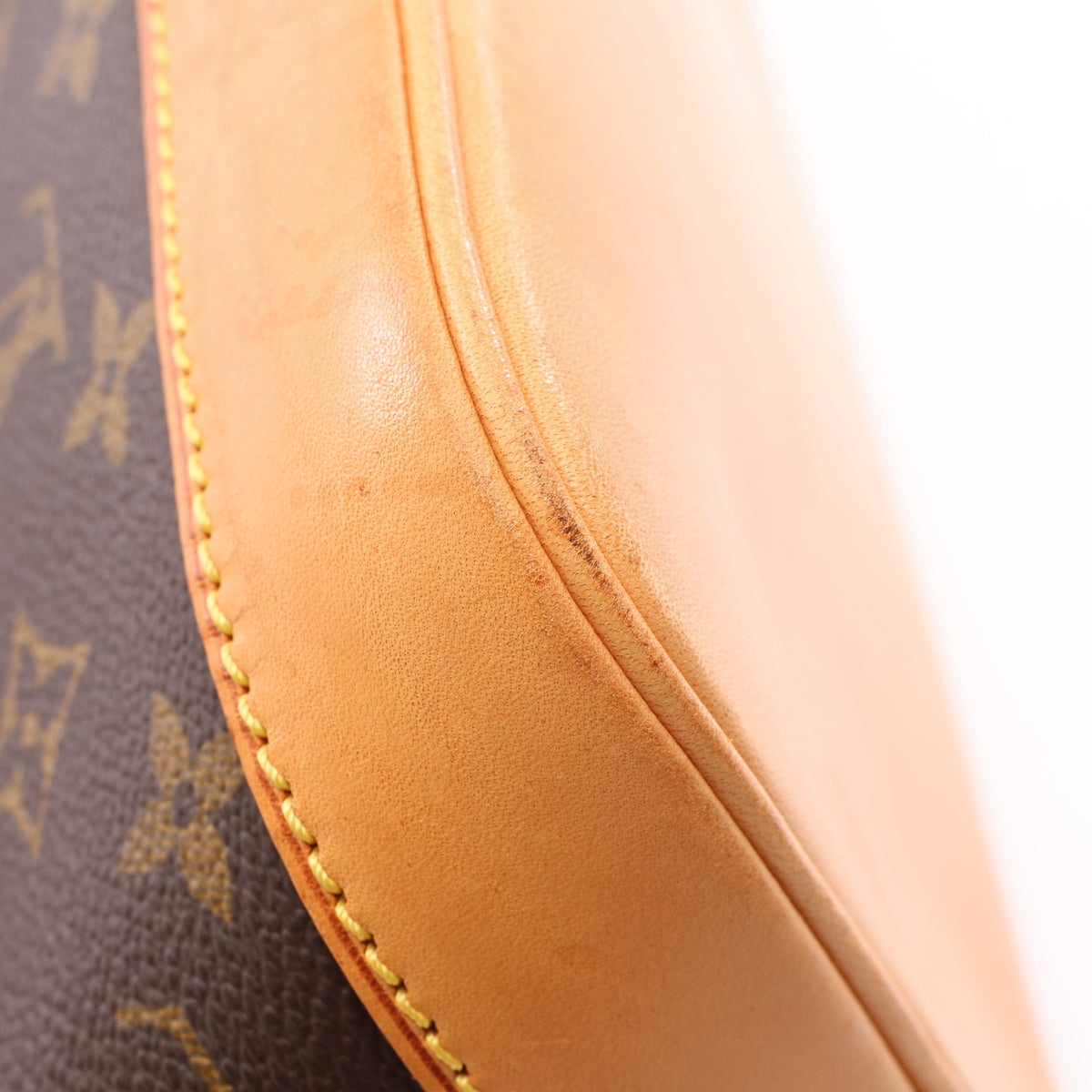 アルマPM モノグラム ハンドバッグ PVC レザー ブラウン ルイヴィトン バッグ LOUIS VUITTON