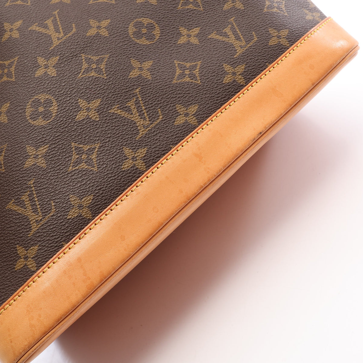 アルマPM モノグラム ハンドバッグ PVC レザー ブラウン ルイヴィトン バッグ LOUIS VUITTON