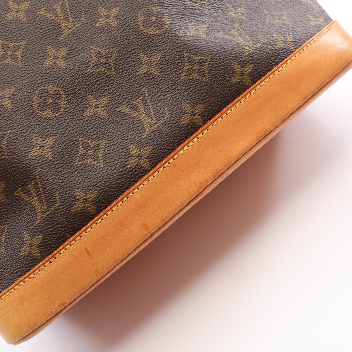 アルマPM モノグラム ハンドバッグ PVC レザー ブラウン ルイヴィトン バッグ LOUIS VUITTON