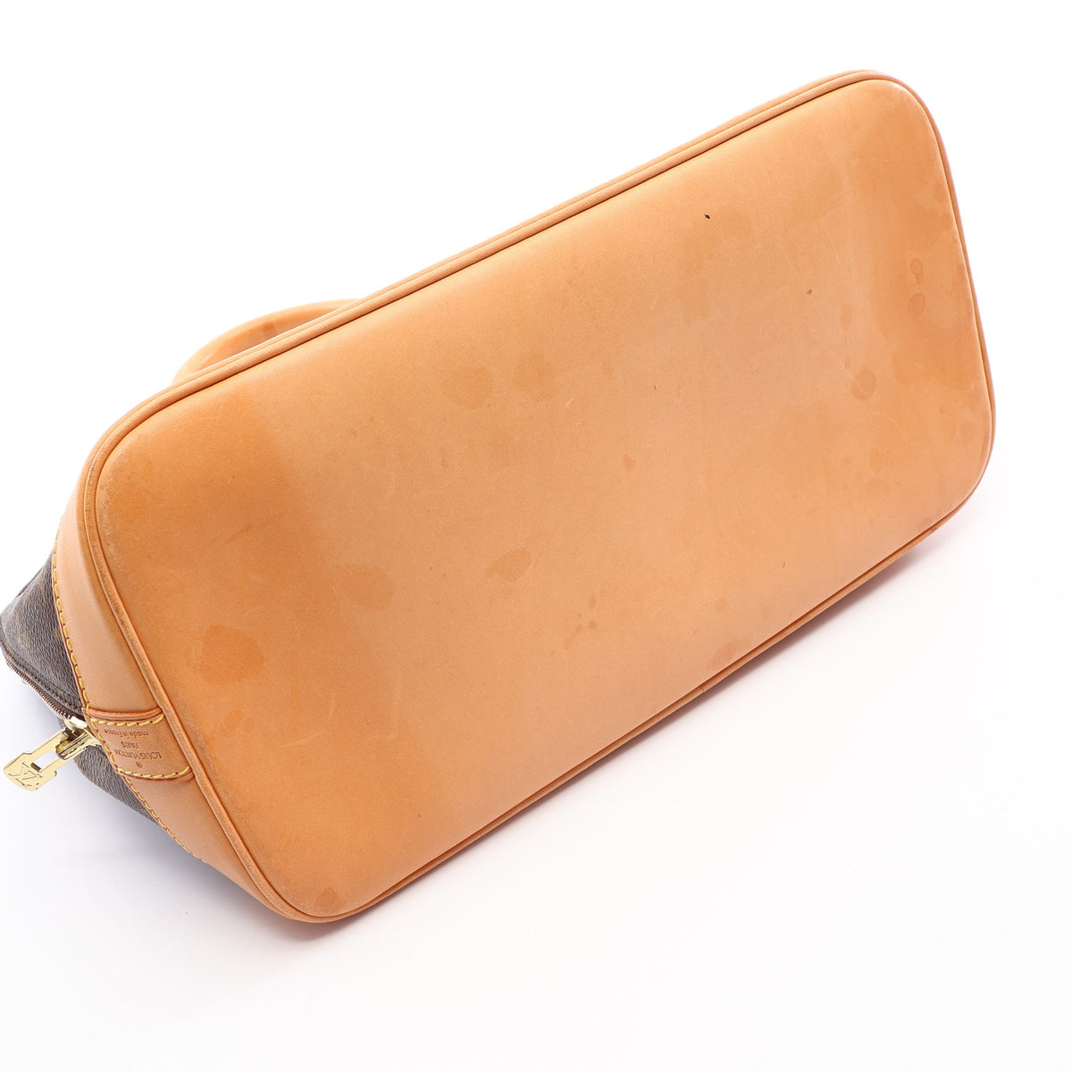 アルマPM モノグラム ハンドバッグ PVC レザー ブラウン ルイヴィトン バッグ LOUIS VUITTON