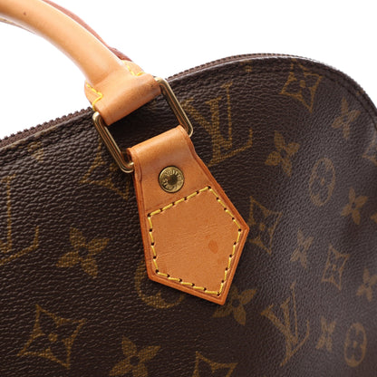 アルマPM モノグラム ハンドバッグ PVC レザー ブラウン ルイヴィトン バッグ LOUIS VUITTON