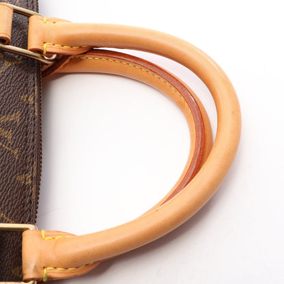 アルマPM モノグラム ハンドバッグ PVC レザー ブラウン ルイヴィトン バッグ LOUIS VUITTON