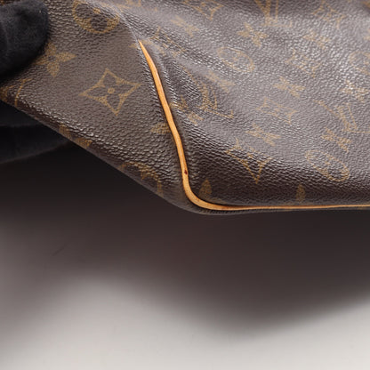 キーポル50 モノグラム ボストンバッグ PVC レザー ブラウン ルイヴィトン バッグ LOUIS VUITTON