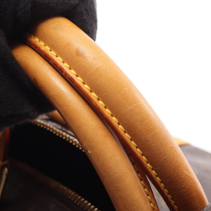 キーポル50 モノグラム ボストンバッグ PVC レザー ブラウン ルイヴィトン バッグ LOUIS VUITTON