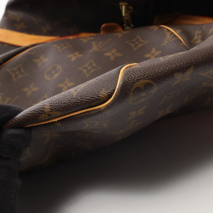 キーポル50 モノグラム ボストンバッグ PVC レザー ブラウン ルイヴィトン バッグ LOUIS VUITTON