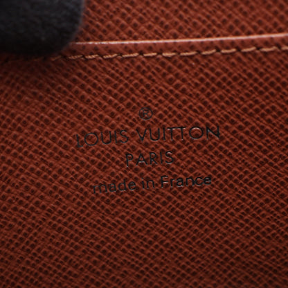 ジッピー コインパース モノグラム コインケース PVC ブラウン ルイヴィトン 財布・小物 LOUIS VUITTON
