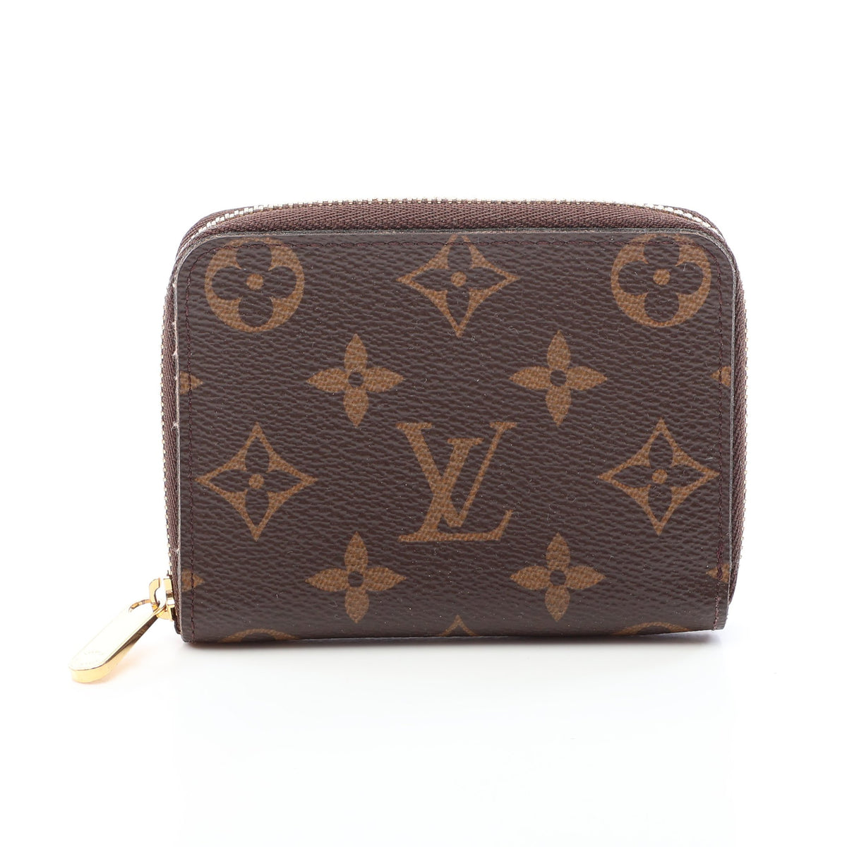 ジッピー コインパース モノグラム コインケース PVC ブラウン ルイヴィトン 財布・小物 LOUIS VUITTON