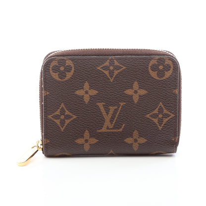 ジッピー コインパース モノグラム コインケース PVC ブラウン ルイヴィトン 財布・小物 LOUIS VUITTON