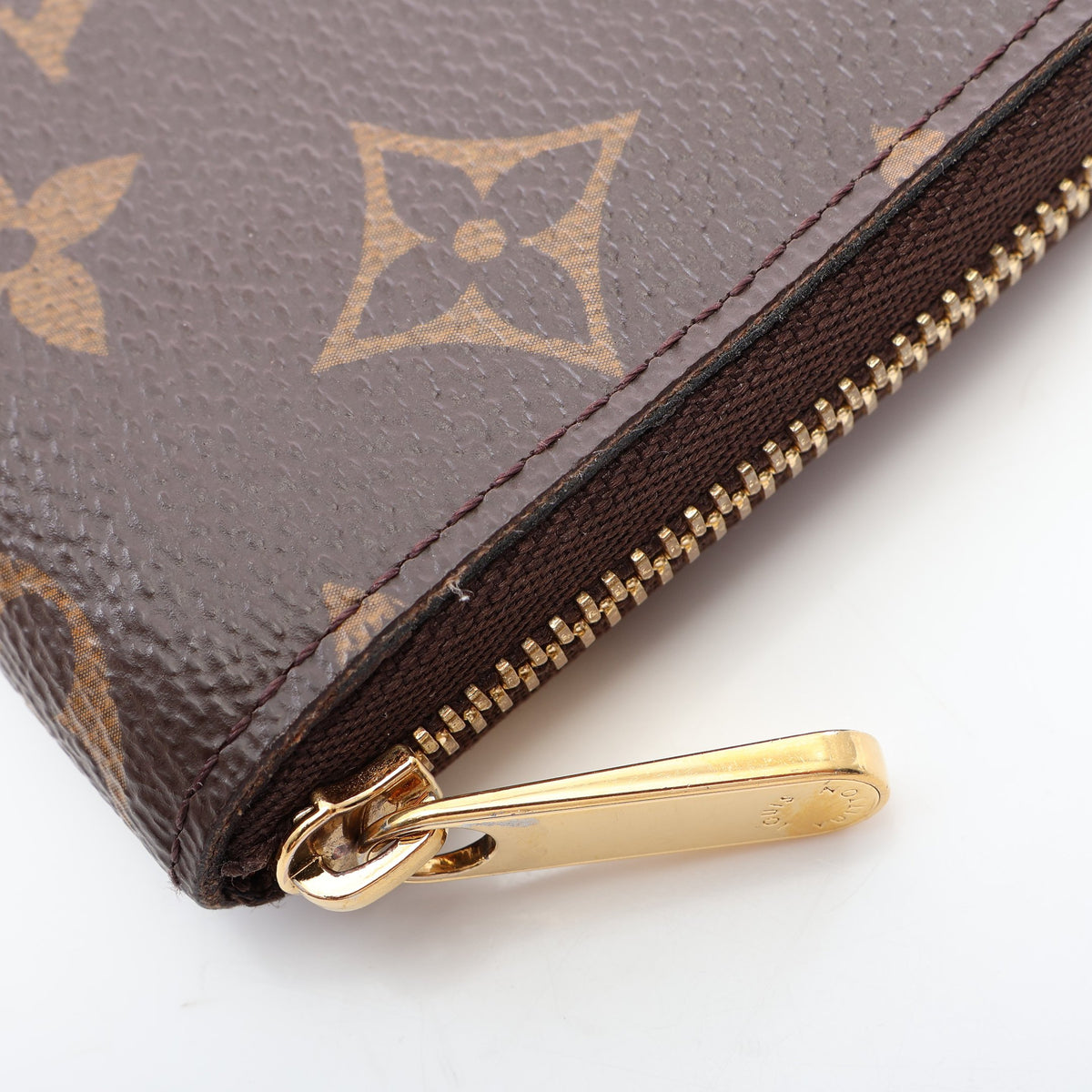 ジッピー コインパース モノグラム コインケース PVC ブラウン ルイヴィトン 財布・小物 LOUIS VUITTON