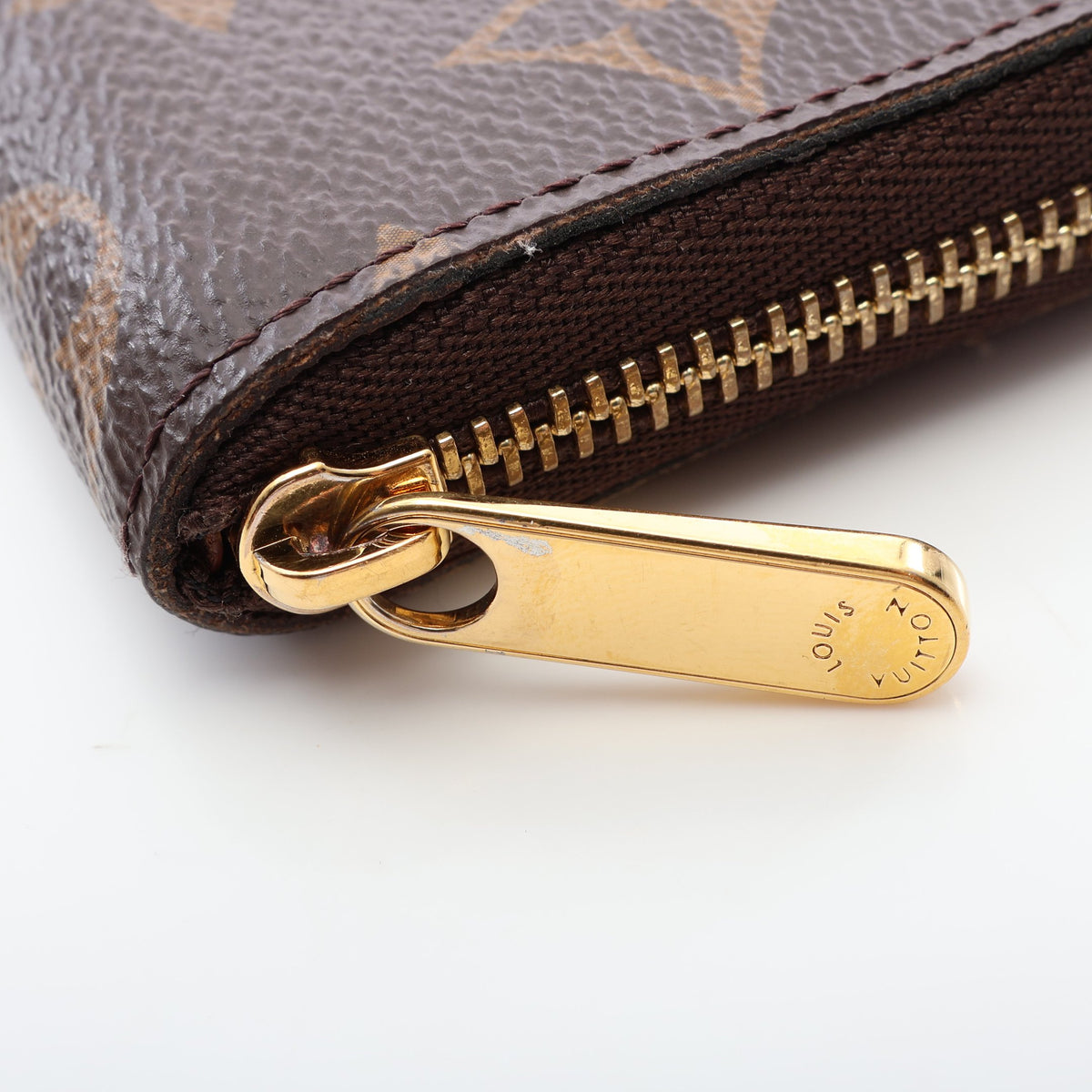 ジッピー コインパース モノグラム コインケース PVC ブラウン ルイヴィトン 財布・小物 LOUIS VUITTON