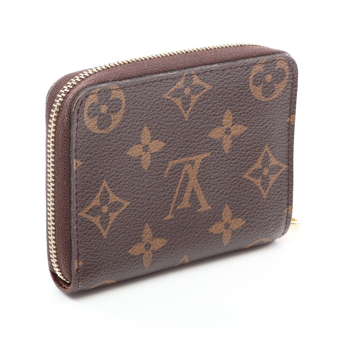 ジッピー コインパース モノグラム コインケース PVC ブラウン ルイヴィトン 財布・小物 LOUIS VUITTON
