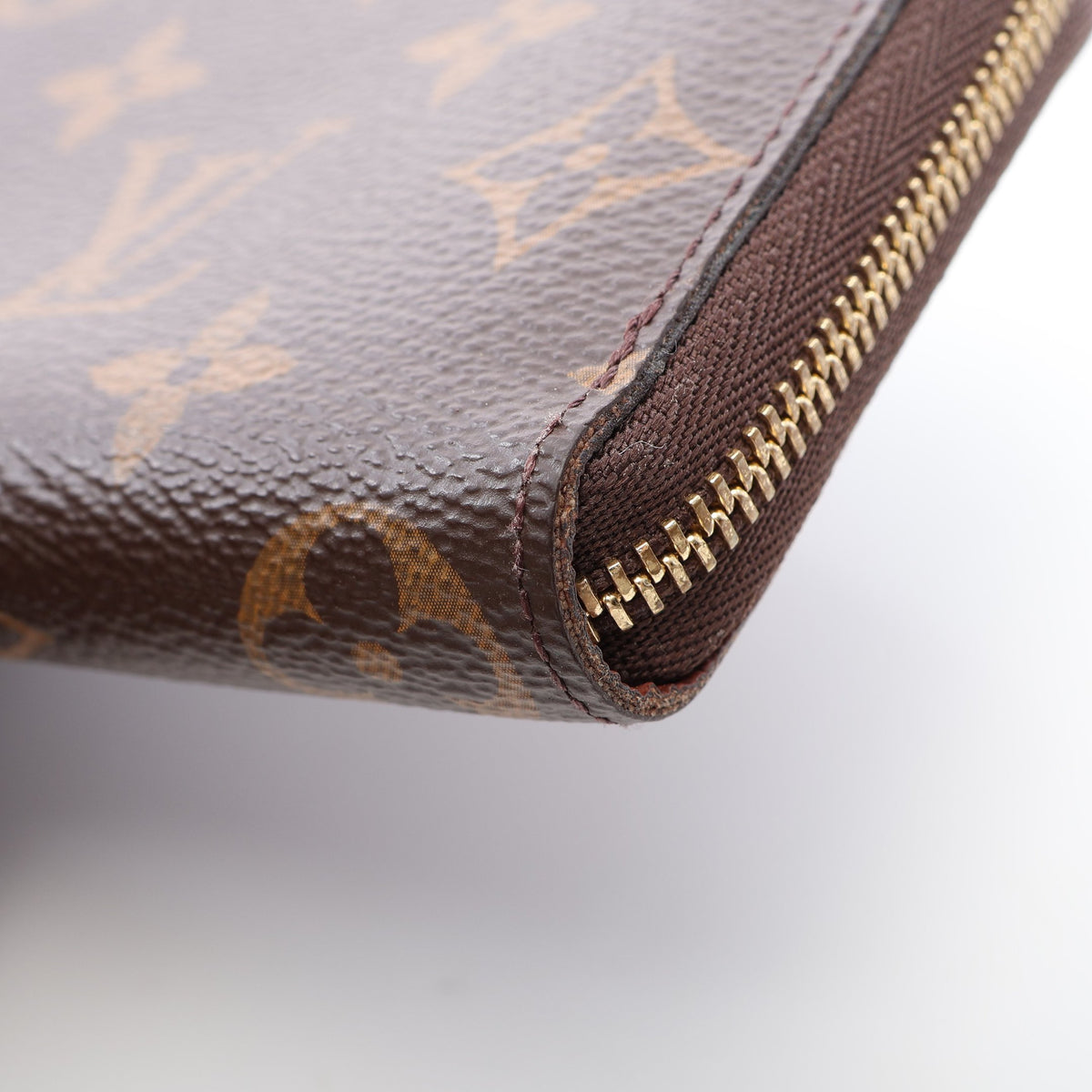 ジッピー コインパース モノグラム コインケース PVC ブラウン ルイヴィトン 財布・小物 LOUIS VUITTON