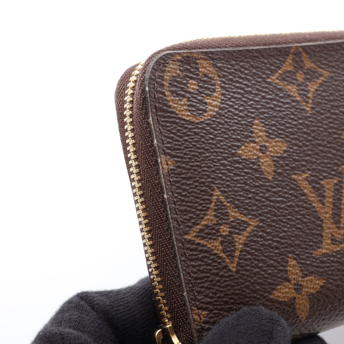 ジッピー コインパース モノグラム コインケース PVC ブラウン ルイヴィトン 財布・小物 LOUIS VUITTON