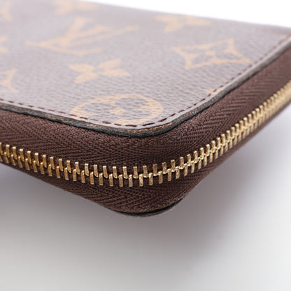 ジッピー コインパース モノグラム コインケース PVC ブラウン ルイヴィトン 財布・小物 LOUIS VUITTON