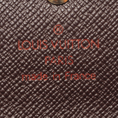 ミュルティクレ4 ダミエエベヌ 4連 キーケース PVC ブラウン ルイヴィトン 財布・小物 LOUIS VUITTON