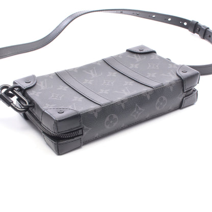 ソフトトランク ウォレット モノグラムエクリプス ショルダーウォレット PVC レザー ブラック ルイヴィトン