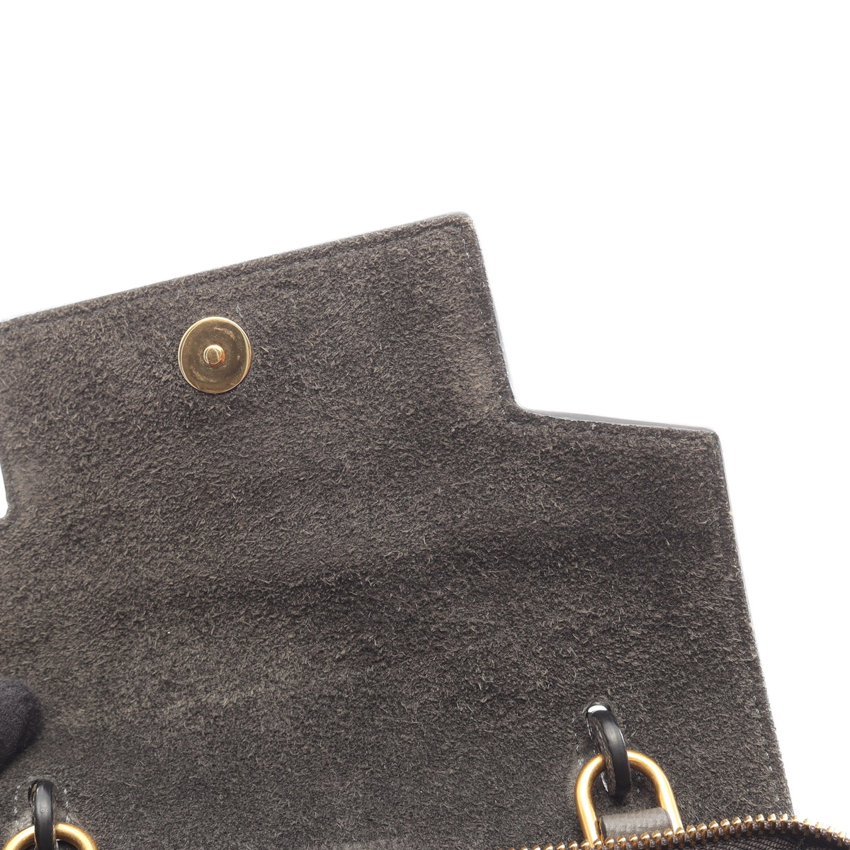 BELT BAG NANO ベルトバッグ ナノ 2WAY ハンドバッグ レザー グレー セリーヌ