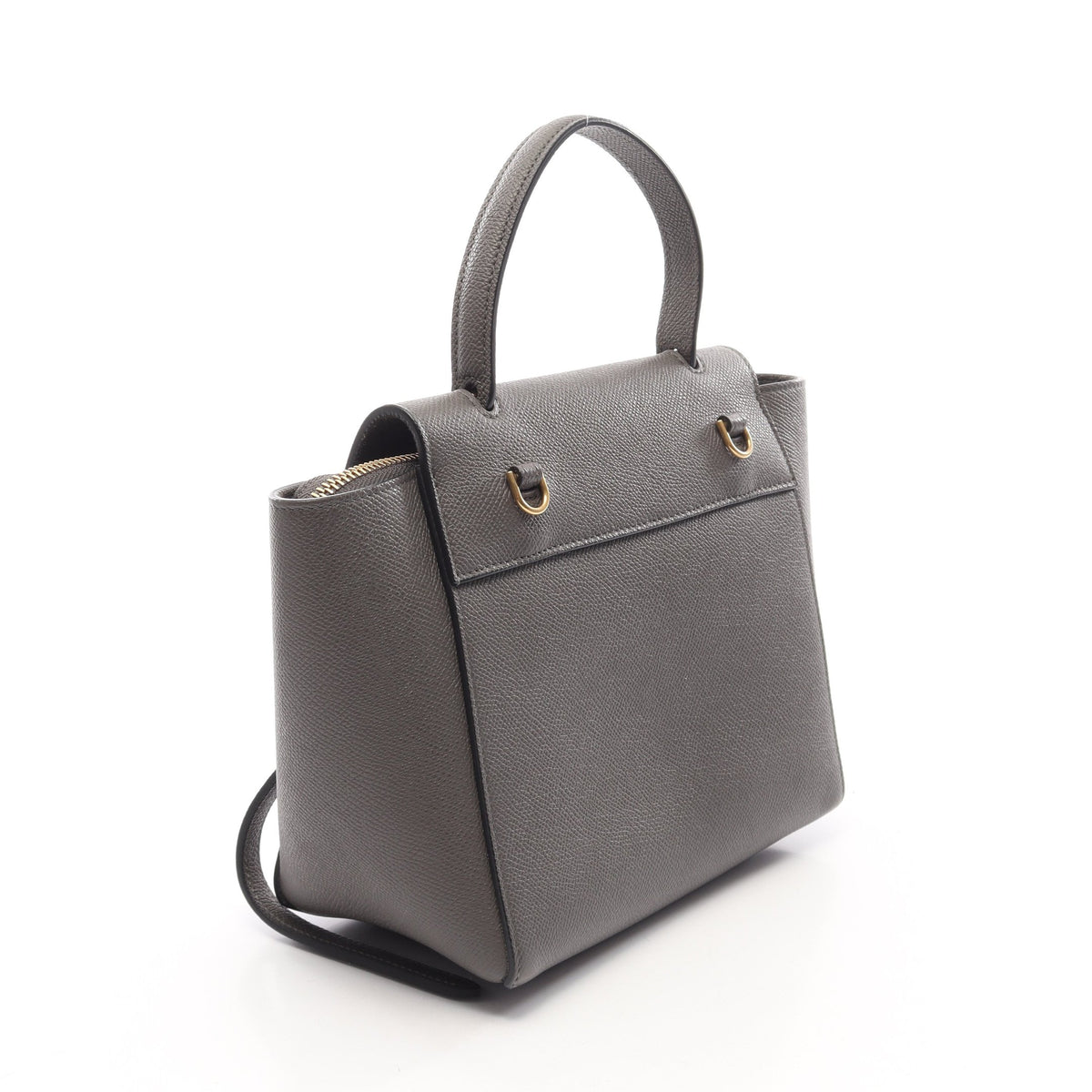 BELT BAG NANO ベルトバッグ ナノ 2WAY ハンドバッグ レザー グレー セリーヌ