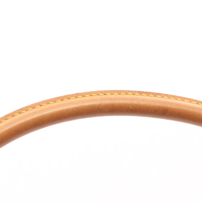 ルーピングMM モノグラム ショルダーバッグ PVC レザー ブラウン ルイヴィトン