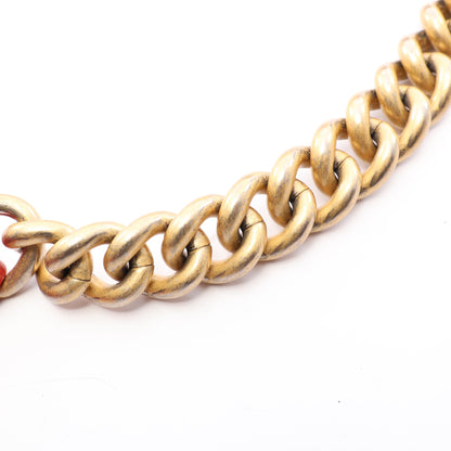 ボーイシャネル シェブロン Vステッチ チェーンショルダーバッグ キャビアスキン レッド ゴールド金具 シャネル