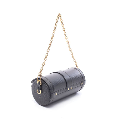 パピヨン トランク エピ 2WAY チェーンハンドバッグ レザー ブラック ルイヴィトン バッグ LOUIS VUITTON