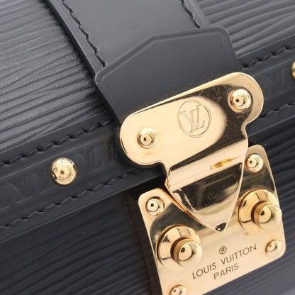 パピヨン トランク エピ 2WAY チェーンハンドバッグ レザー ブラック ルイヴィトン バッグ LOUIS VUITTON
