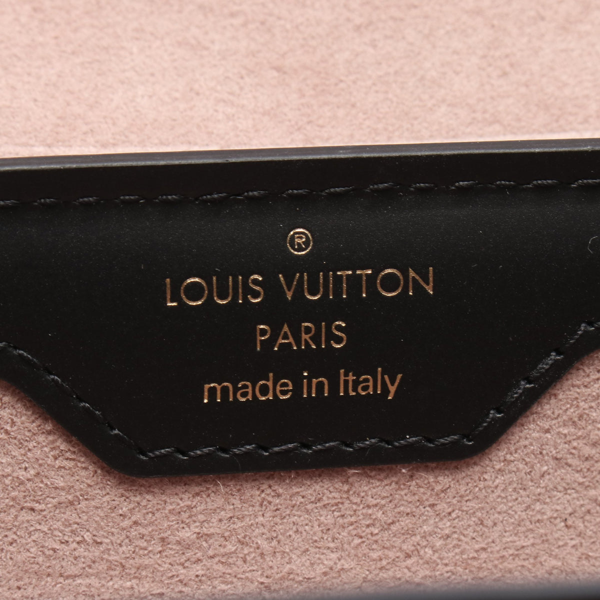 パピヨン トランク エピ 2WAY チェーンハンドバッグ レザー ブラック ルイヴィトン バッグ LOUIS VUITTON