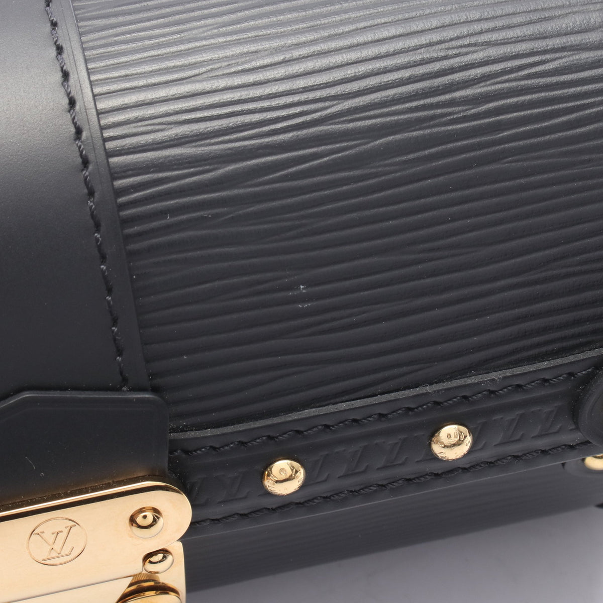 パピヨン トランク エピ 2WAY チェーンハンドバッグ レザー ブラック ルイヴィトン バッグ LOUIS VUITTON