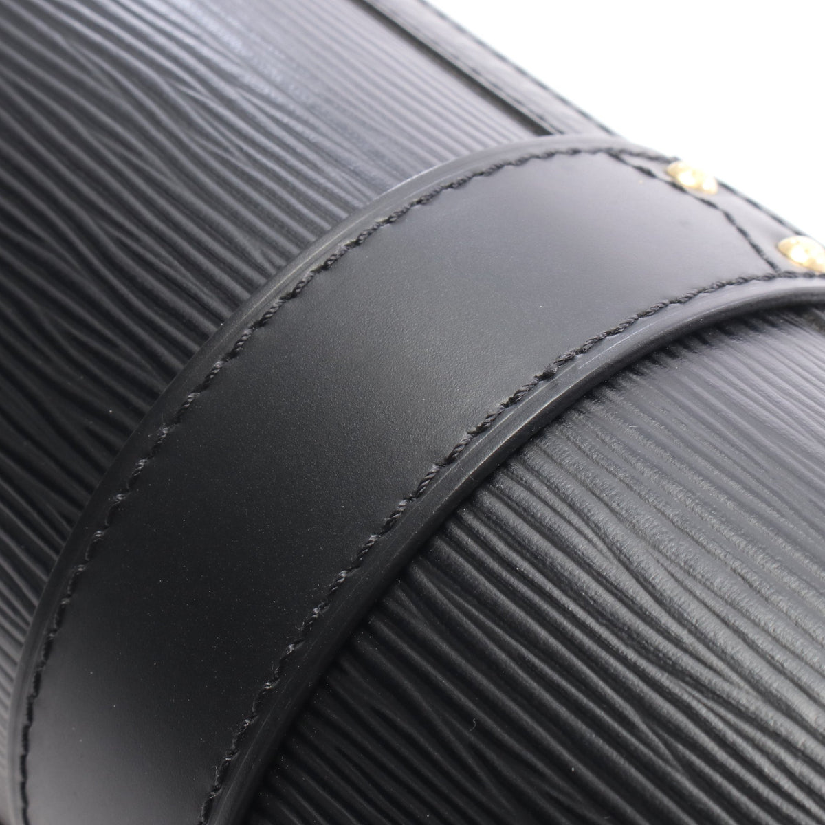パピヨン トランク エピ 2WAY チェーンハンドバッグ レザー ブラック ルイヴィトン バッグ LOUIS VUITTON
