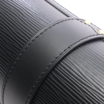 パピヨン トランク エピ 2WAY チェーンハンドバッグ レザー ブラック ルイヴィトン バッグ LOUIS VUITTON