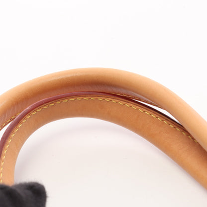 リボリーPM モノグラム 2WAY ハンドバッグ PVC レザー ブラウン ルイヴィトン