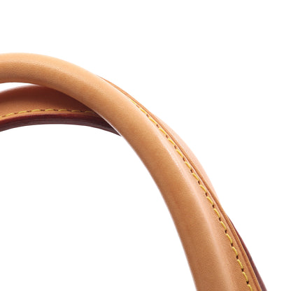 リボリーPM モノグラム 2WAY ハンドバッグ PVC レザー ブラウン ルイヴィトン