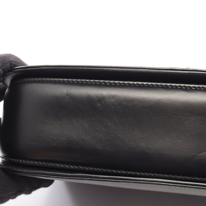 バンブー ハンドバッグ レザー ブラック グッチ バッグ GUCCI
