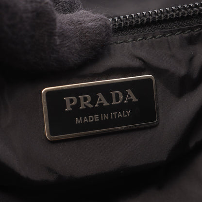 SHOPPING BAG ハンドバッグ トートバッグ ナイロン ブラック プラダ バッグ PRADA