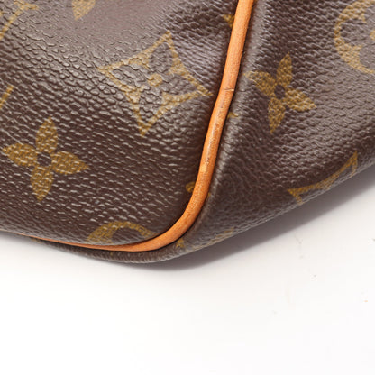 キーポル60 モノグラム ボストンバッグ PVC レザー ブラウン ルイヴィトン バッグ LOUIS VUITTON