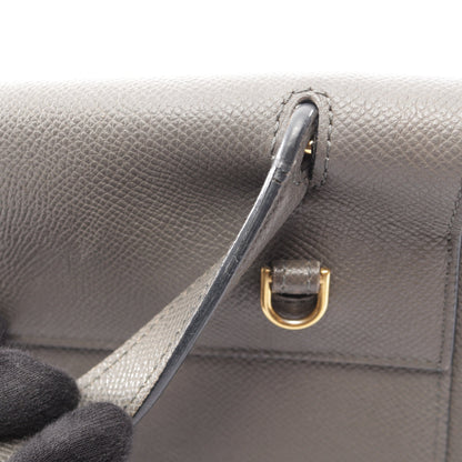 BELT BAG NANO ベルトバッグ ナノ 2WAY ハンドバッグ レザー グレー セリーヌ