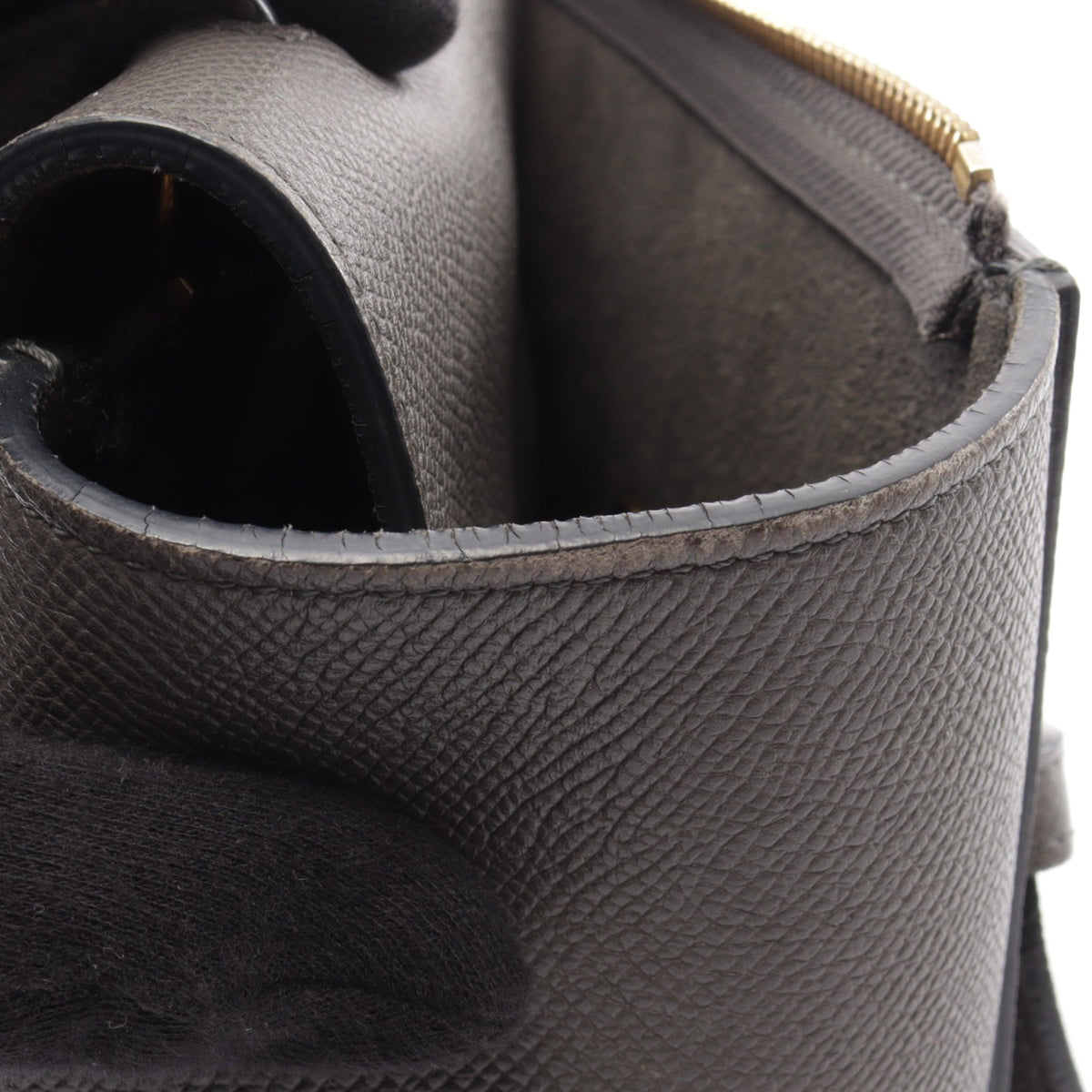 BELT BAG NANO ベルトバッグ ナノ 2WAY ハンドバッグ レザー グレー セリーヌ