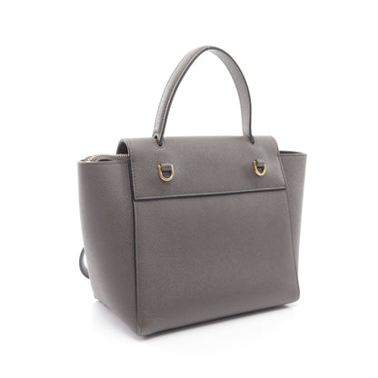 BELT BAG NANO ベルトバッグ ナノ 2WAY ハンドバッグ レザー グレー セリーヌ