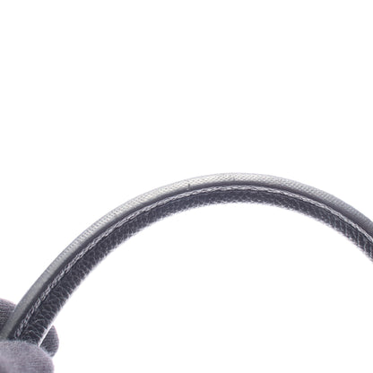 モンテーニュMM モノグラムアンプラント ノワール 2WAY ハンドバッグ レザー ブラック ルイヴィトン
